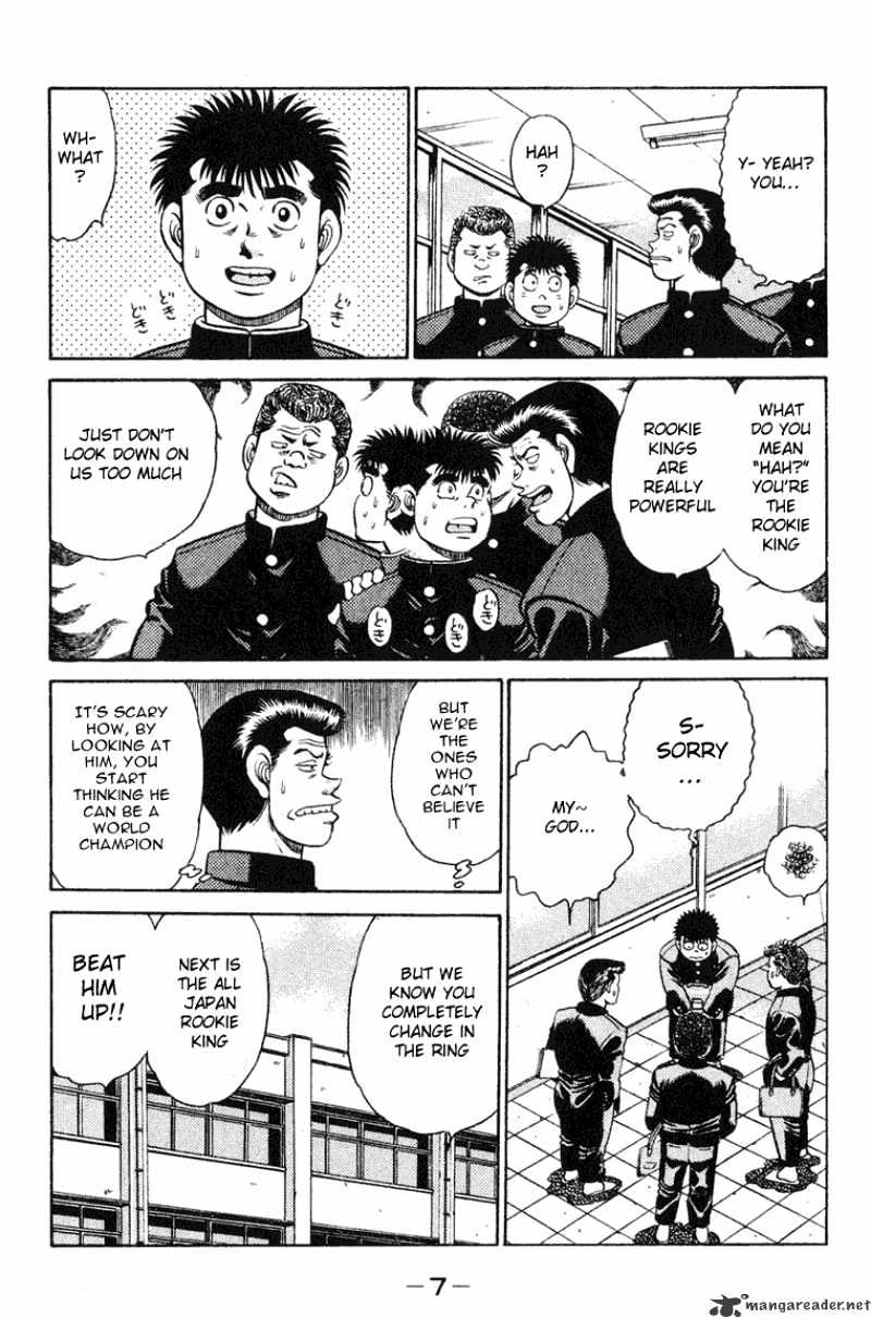 Hajime no Ippo: Fighting Spirit, Chapter 88 image 06